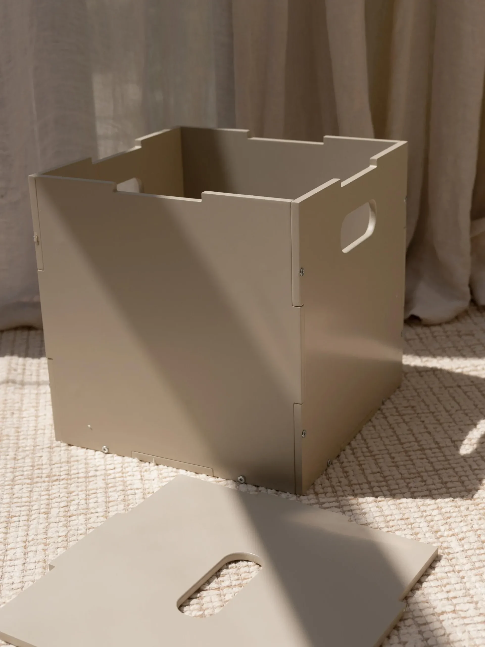 Scatola in legno Cube