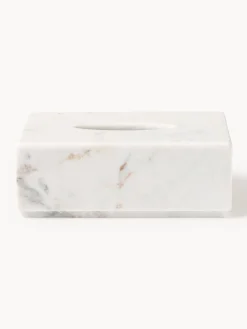 Scatola in marmo per fazzoletti cosmetici Simba