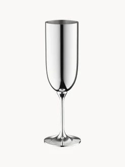Scatola portaoggetti fatta a mano con flute da champagne Dante, set da 5