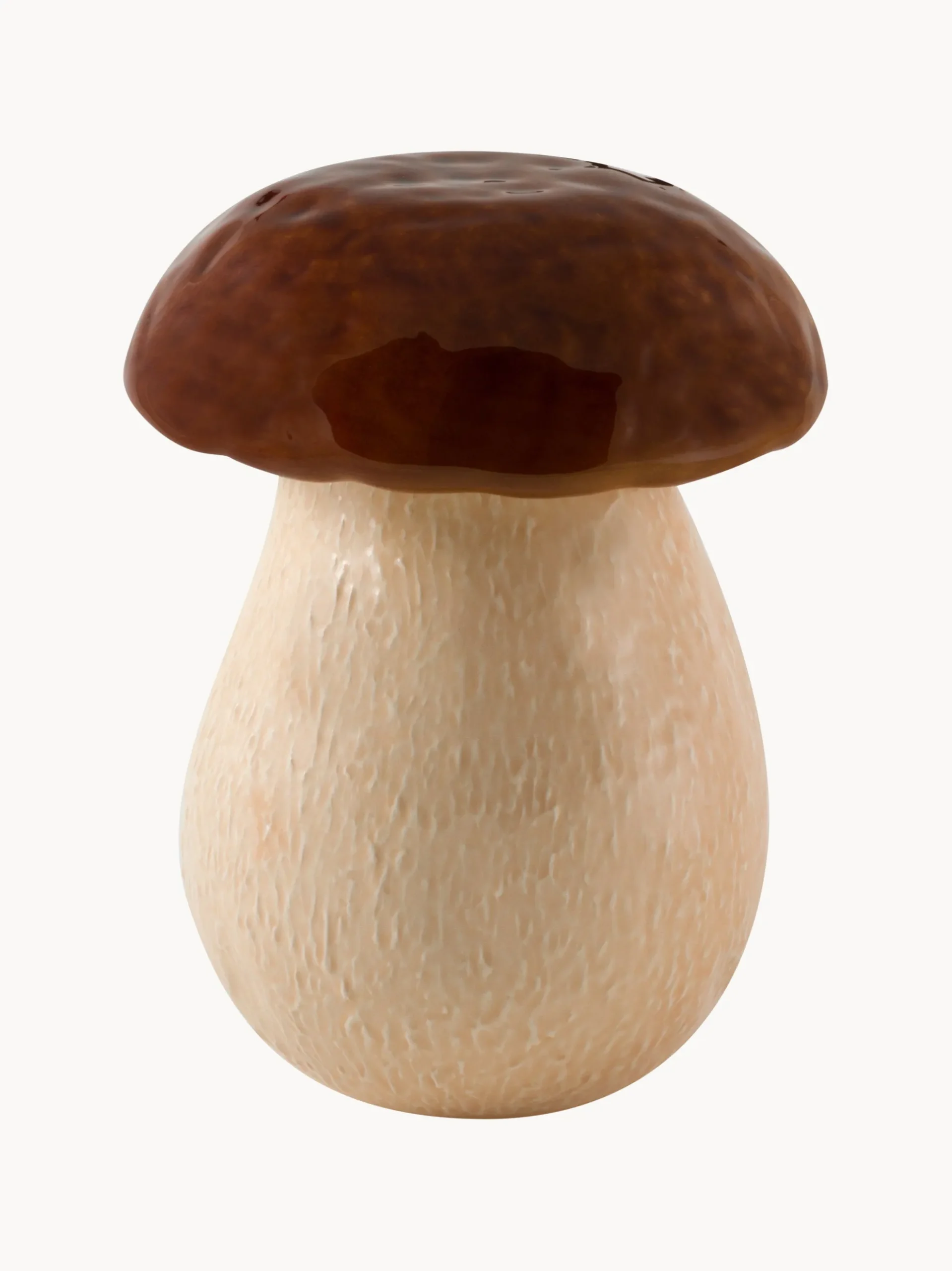Scatola decorativa grande dipinta a mano Mushroom