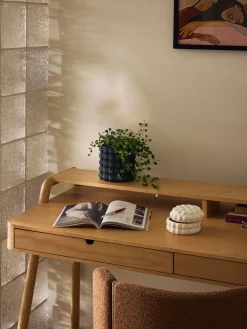 Scatola decorativa in gres con coperchio Bob