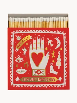 Scatola di fiammiferi di design Miracle