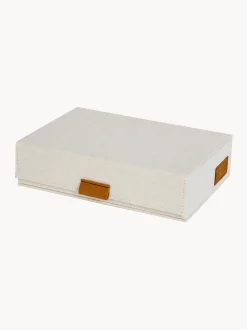 Scatola portaocchiali con specchio Premium