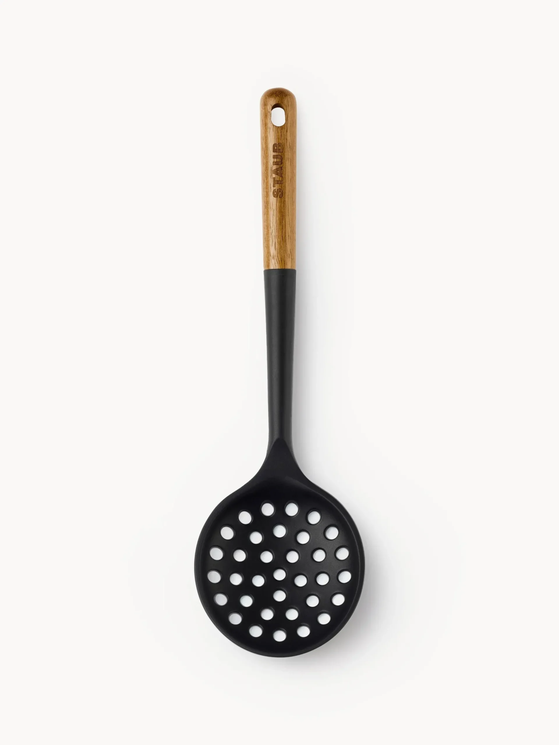 Schiumarola con manico in legno d'acacia Cook