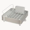 Scolapiatti estraibile con scarico d'acqua regolabile Extend