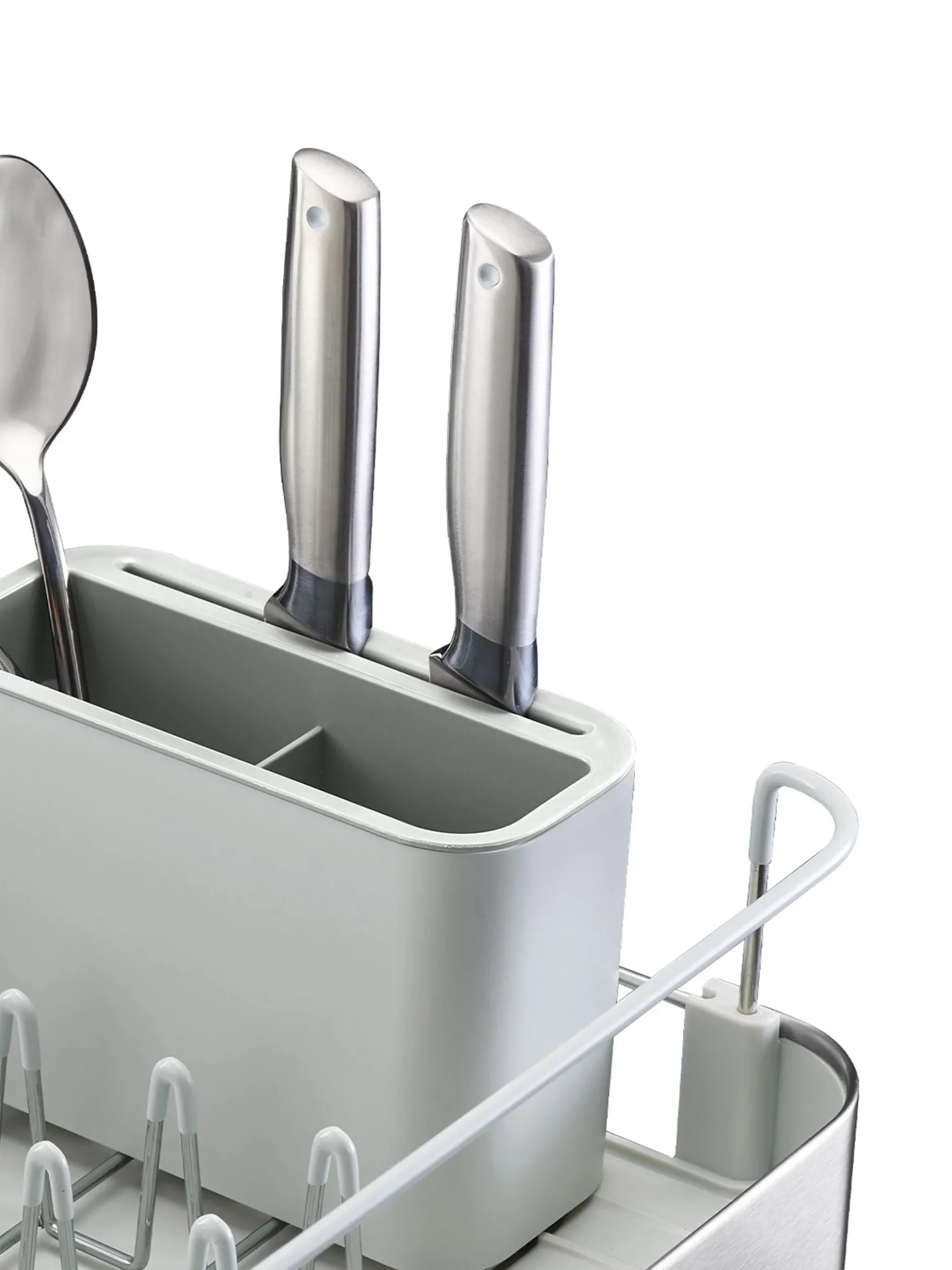 Scolapiatti estraibile con scarico d'acqua regolabile Extend