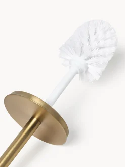 Scopino wc in metallo Halston