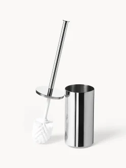 Scopino wc in metallo Halston