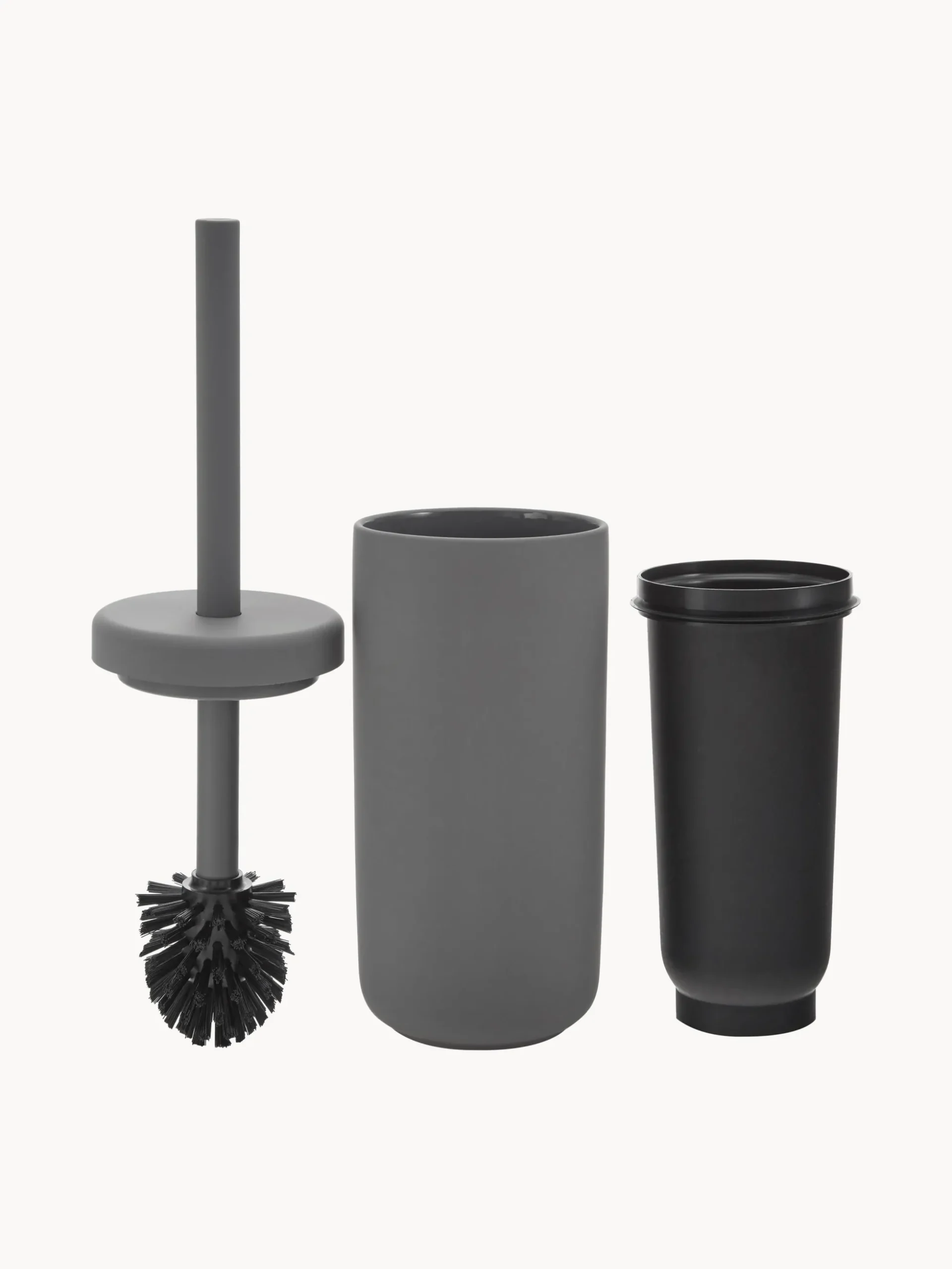Scopino wc con contenitore Ume