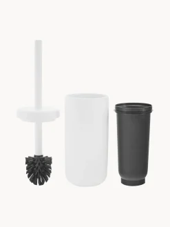 Scopino wc con contenitore Ume