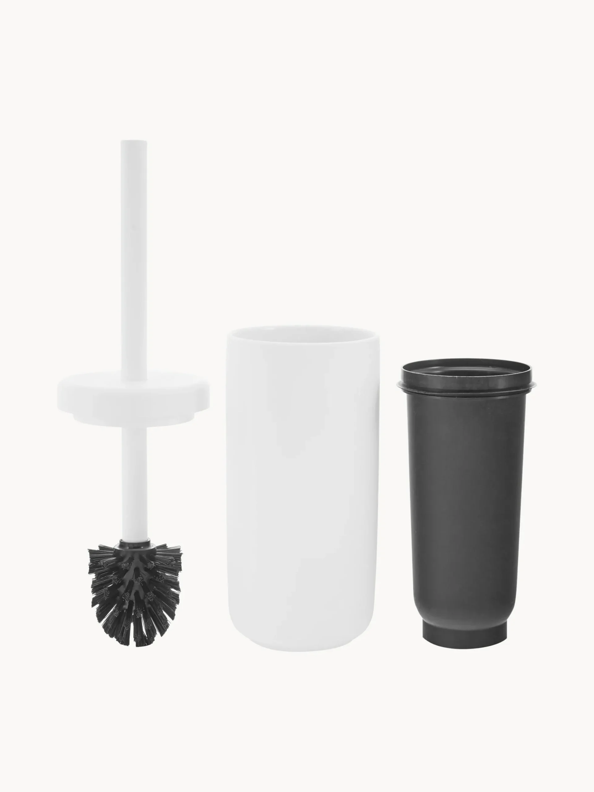 Scopino wc con contenitore Ume