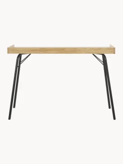 Scrivania con finitura in legno di quercia Rayburn