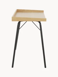 Scrivania con finitura in legno di quercia Rayburn