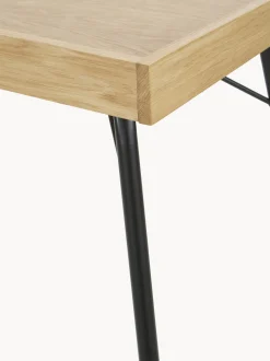 Scrivania con finitura in legno di quercia Rayburn