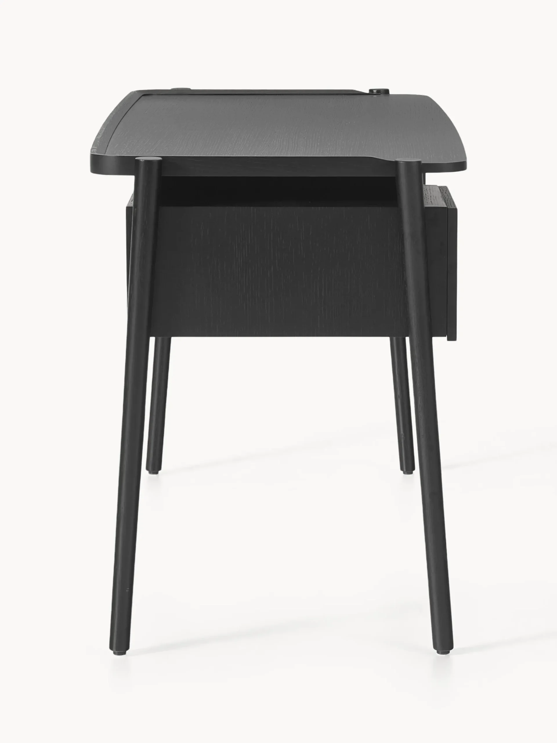 Scrivania in legno con cassetti Libby