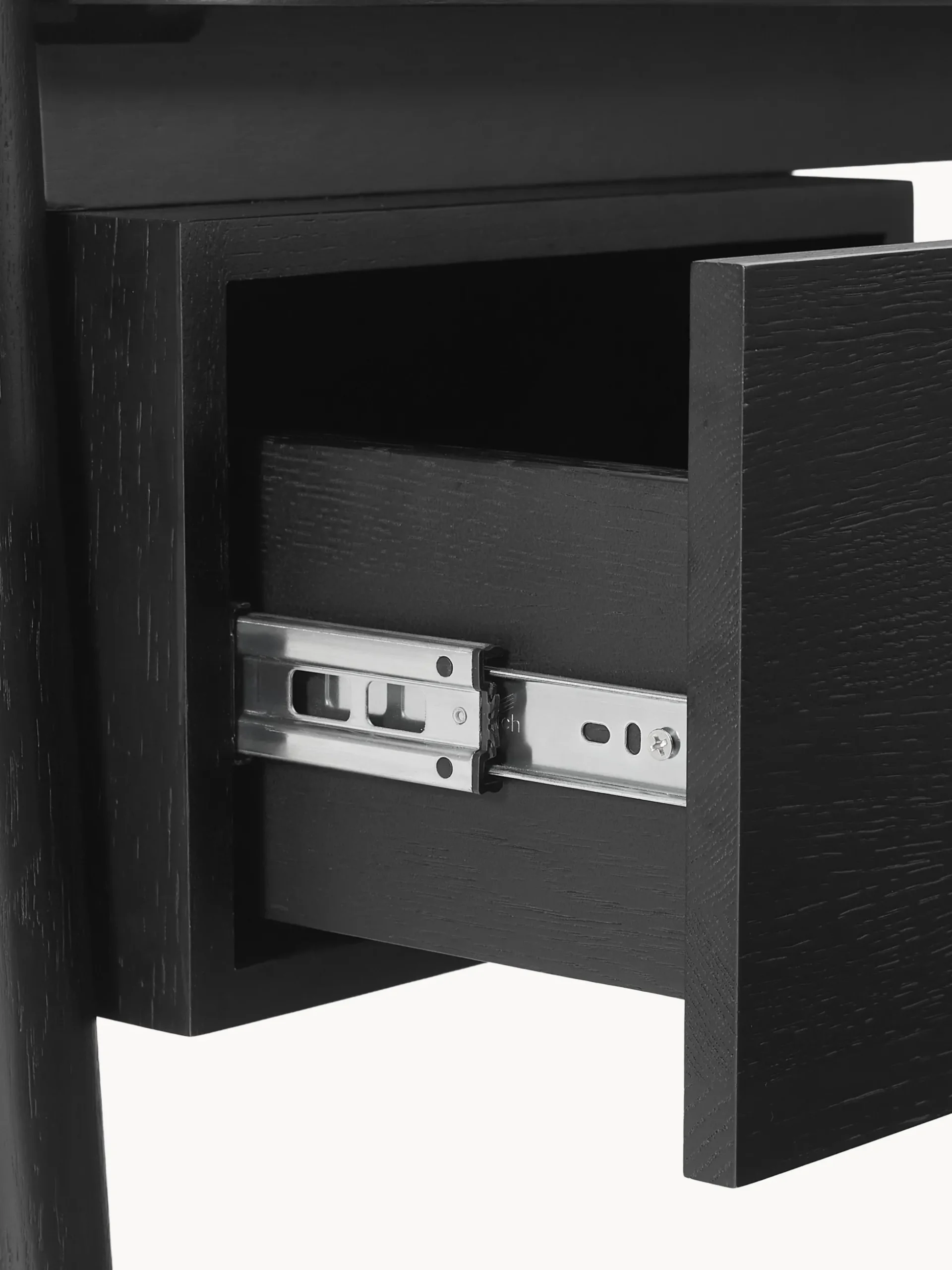 Scrivania in legno con cassetti Libby