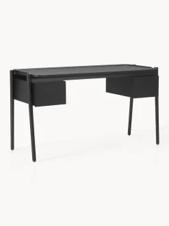 Scrivania in legno con cassetti Libby