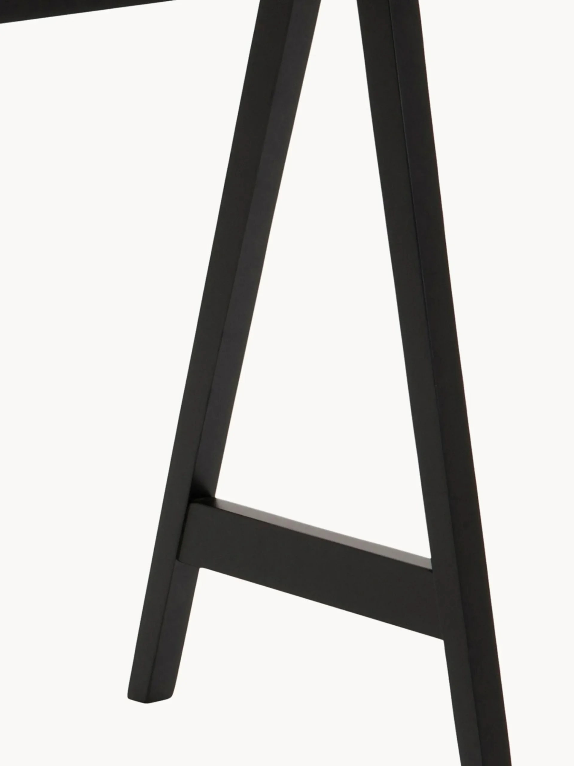 Scrivania in legno di caucciù Miso