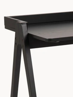 Scrivania in legno di caucciù Miso