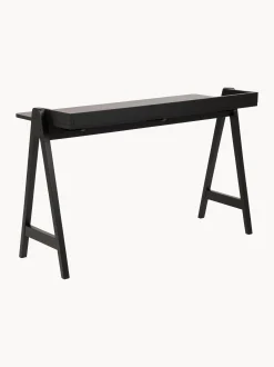 Scrivania in legno di caucciù Miso