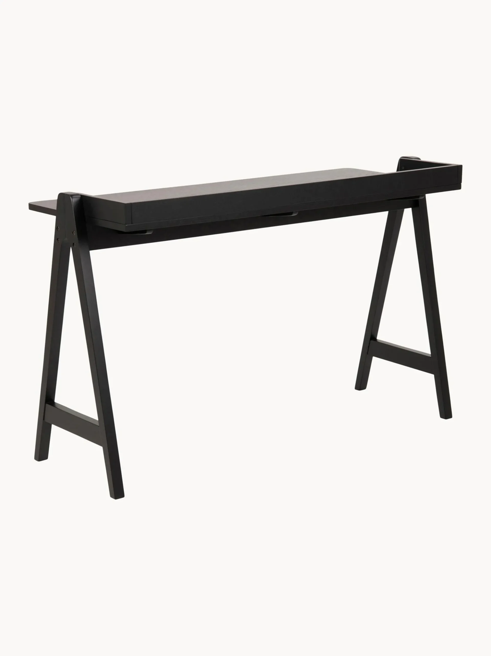 Scrivania in legno di caucciù Miso