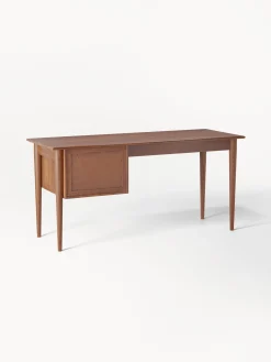 Scrivania in legno di mango Paul