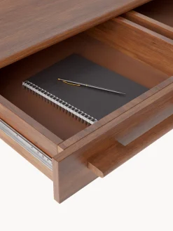 Scrivania in legno di mango Paul