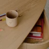 Scrivania in legno di quercia Duende