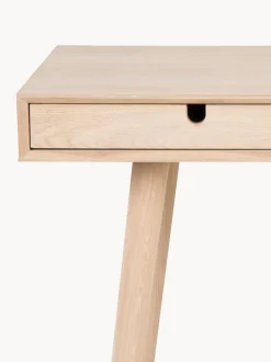 Scrivania in legno di quercia Century