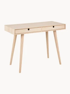 Scrivania in legno di quercia Century
