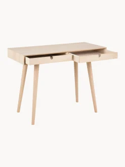 Scrivania in legno di quercia Century