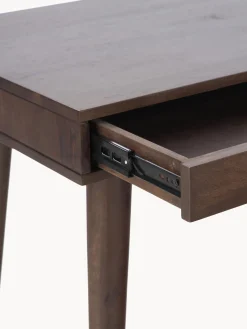 Scrivania in legno massiccio Tova