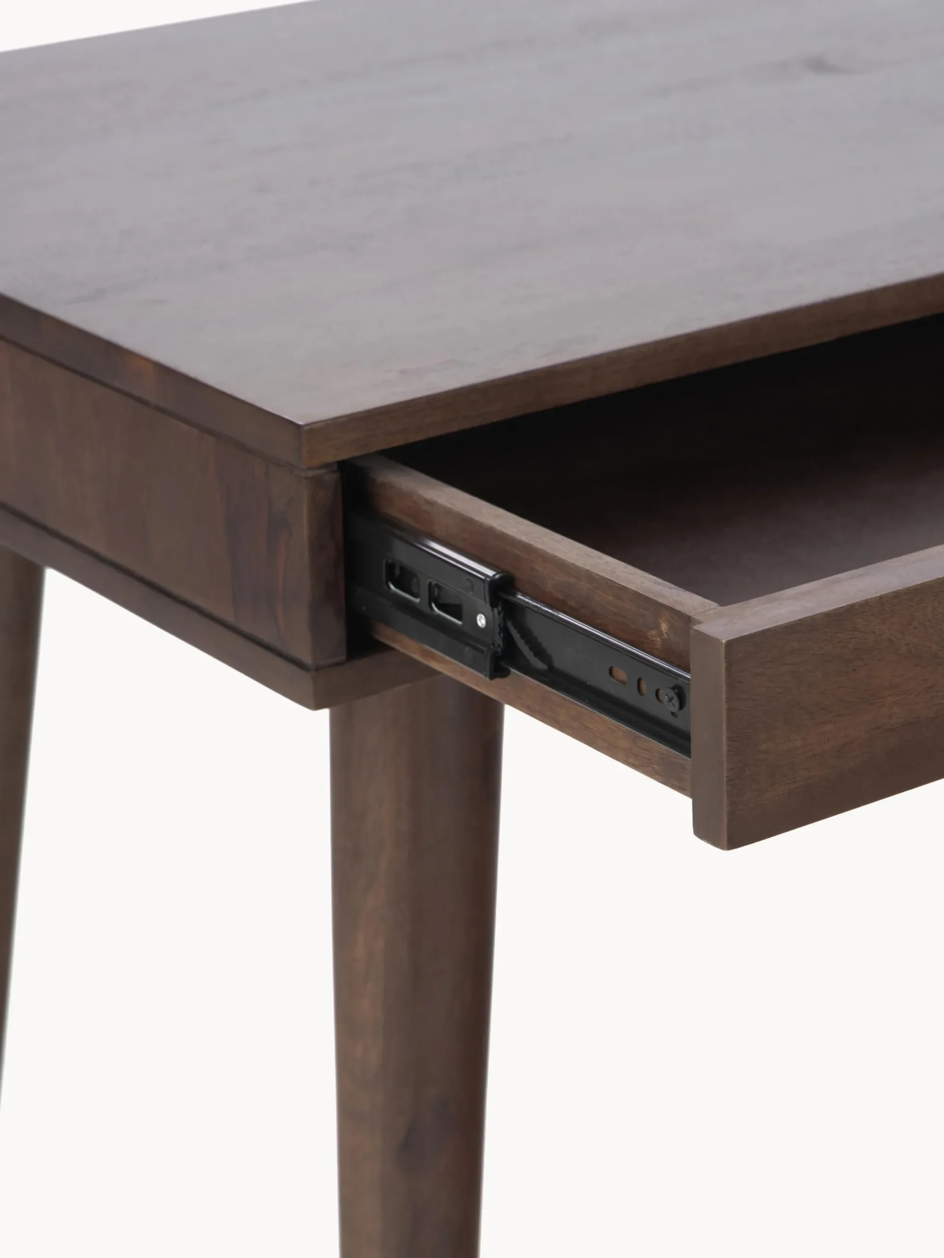 Scrivania in legno massiccio Tova