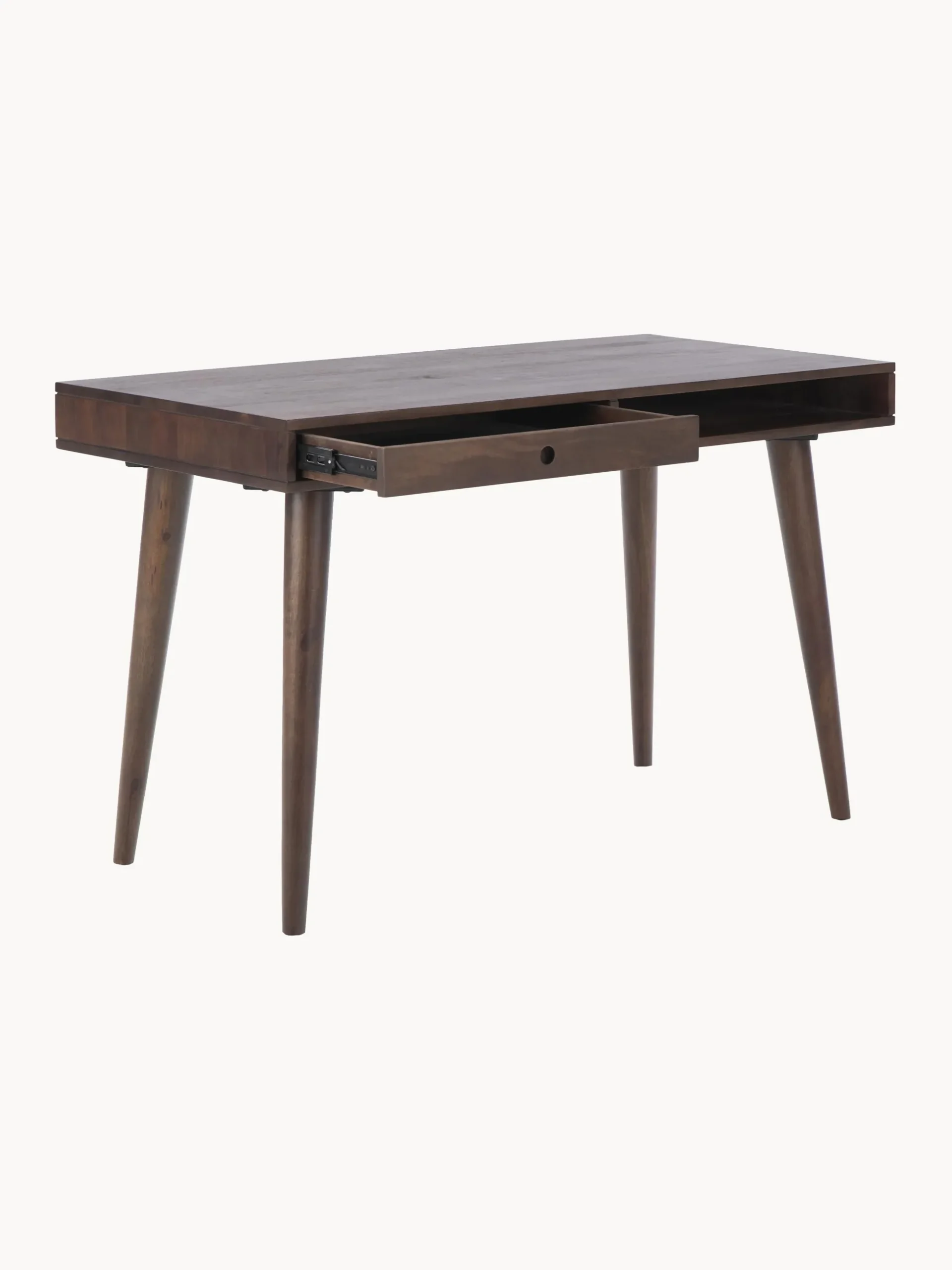Scrivania in legno massiccio Tova
