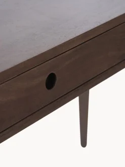 Scrivania in legno massiccio Tova