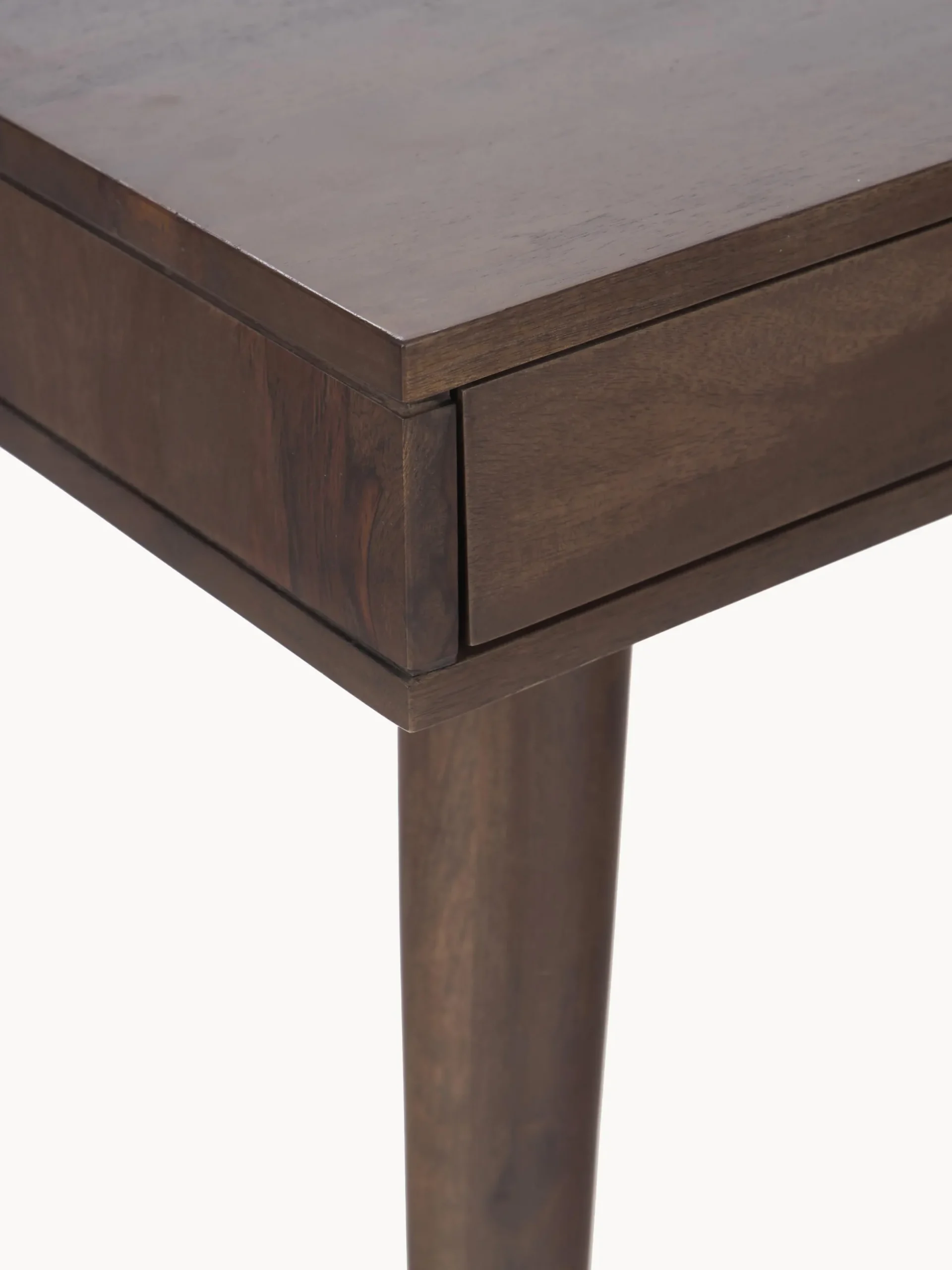 Scrivania in legno massiccio Tova
