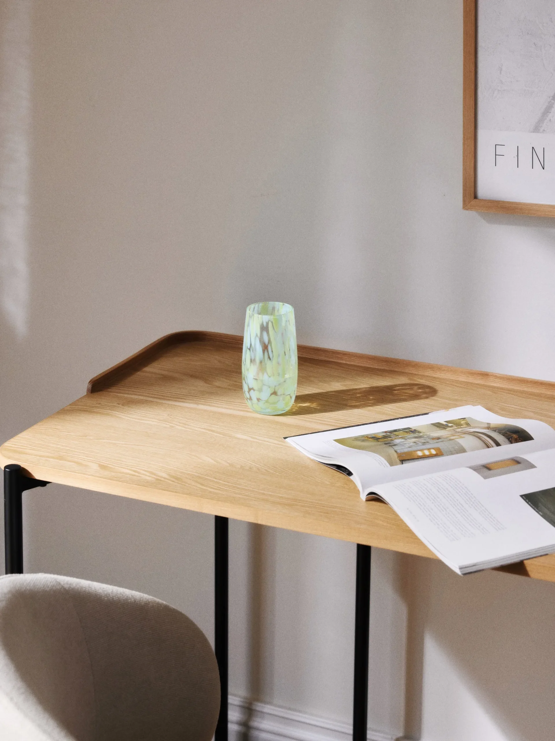 Scrivania in legno Renee