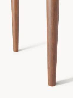 Scrivania rettangolare in legno di mango Paul