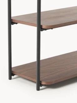 Scrivania angolare in legno Renee