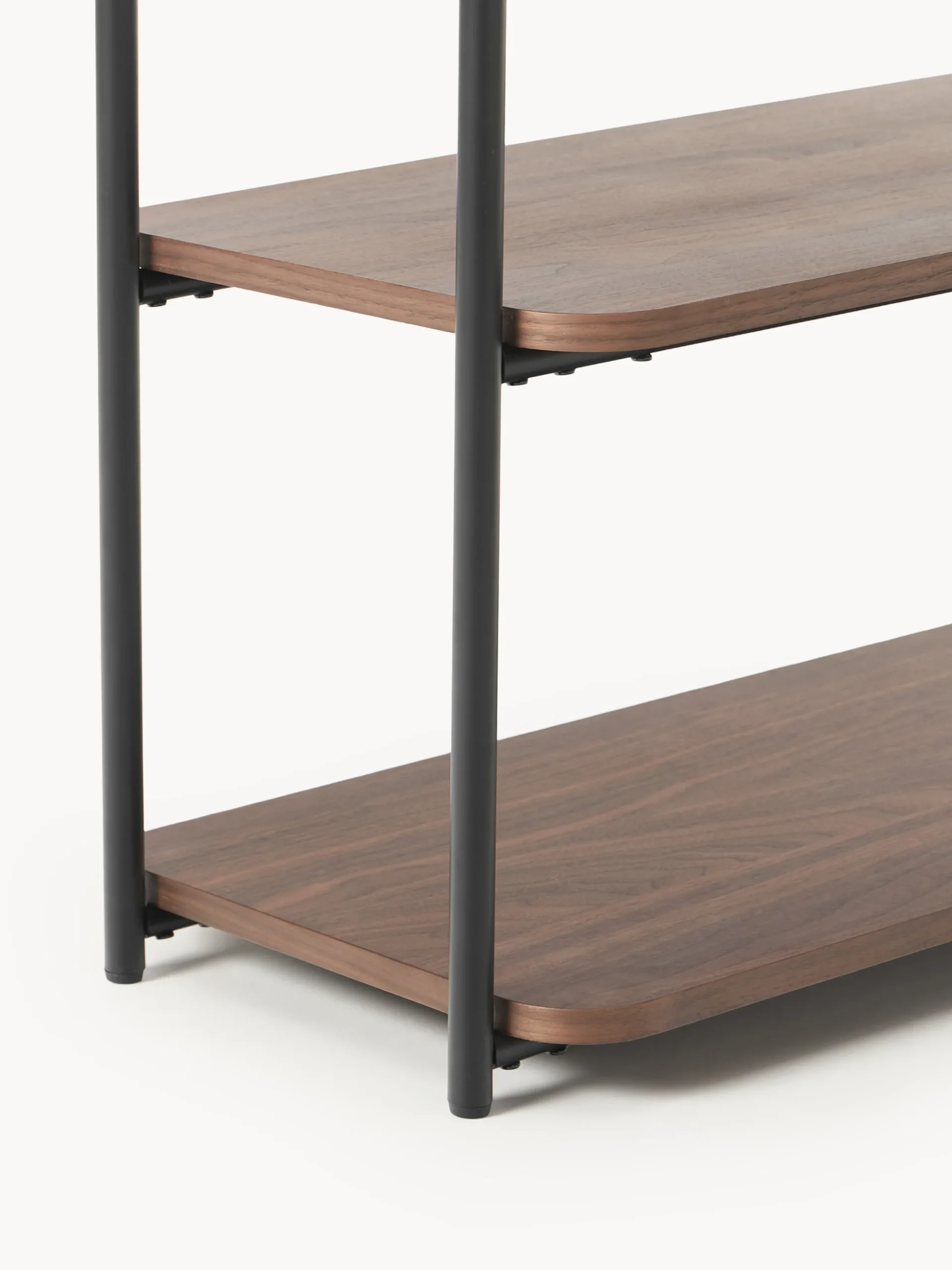 Scrivania angolare in legno Renee