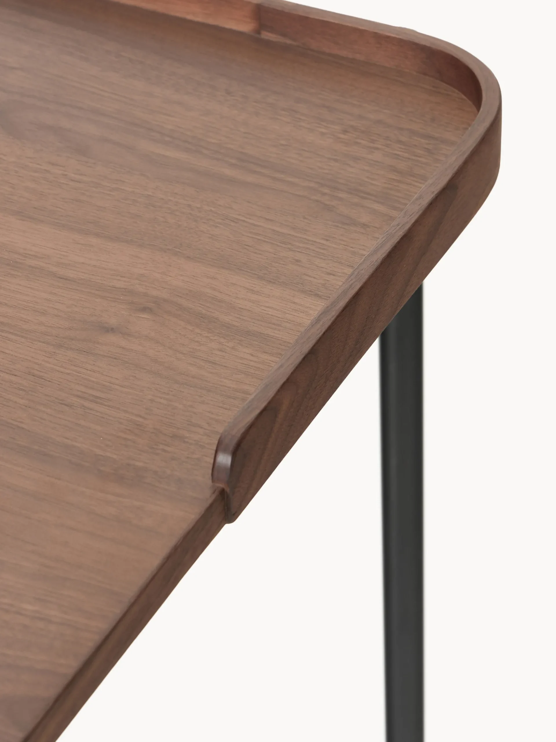 Scrivania angolare in legno Renee