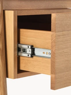 Scrivania in legno con cassetti Libby