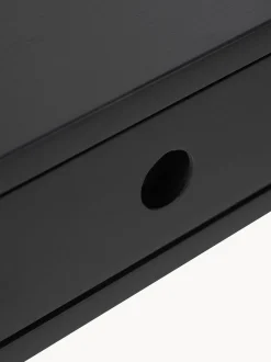 Scrivania in legno massiccio con cassetto Tova