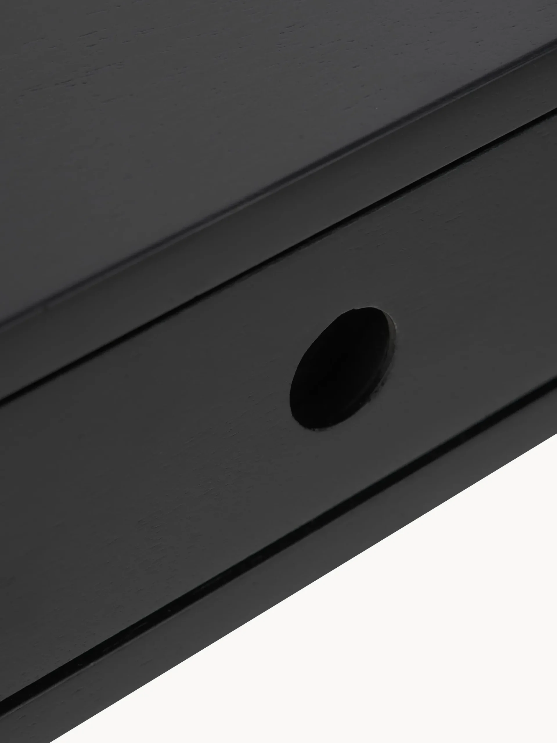Scrivania in legno massiccio con cassetto Tova