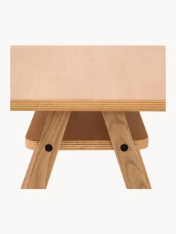Scrivania per bambini in legno di quercia Growing Green