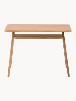 Scrivania per bambini in legno di quercia Growing Green