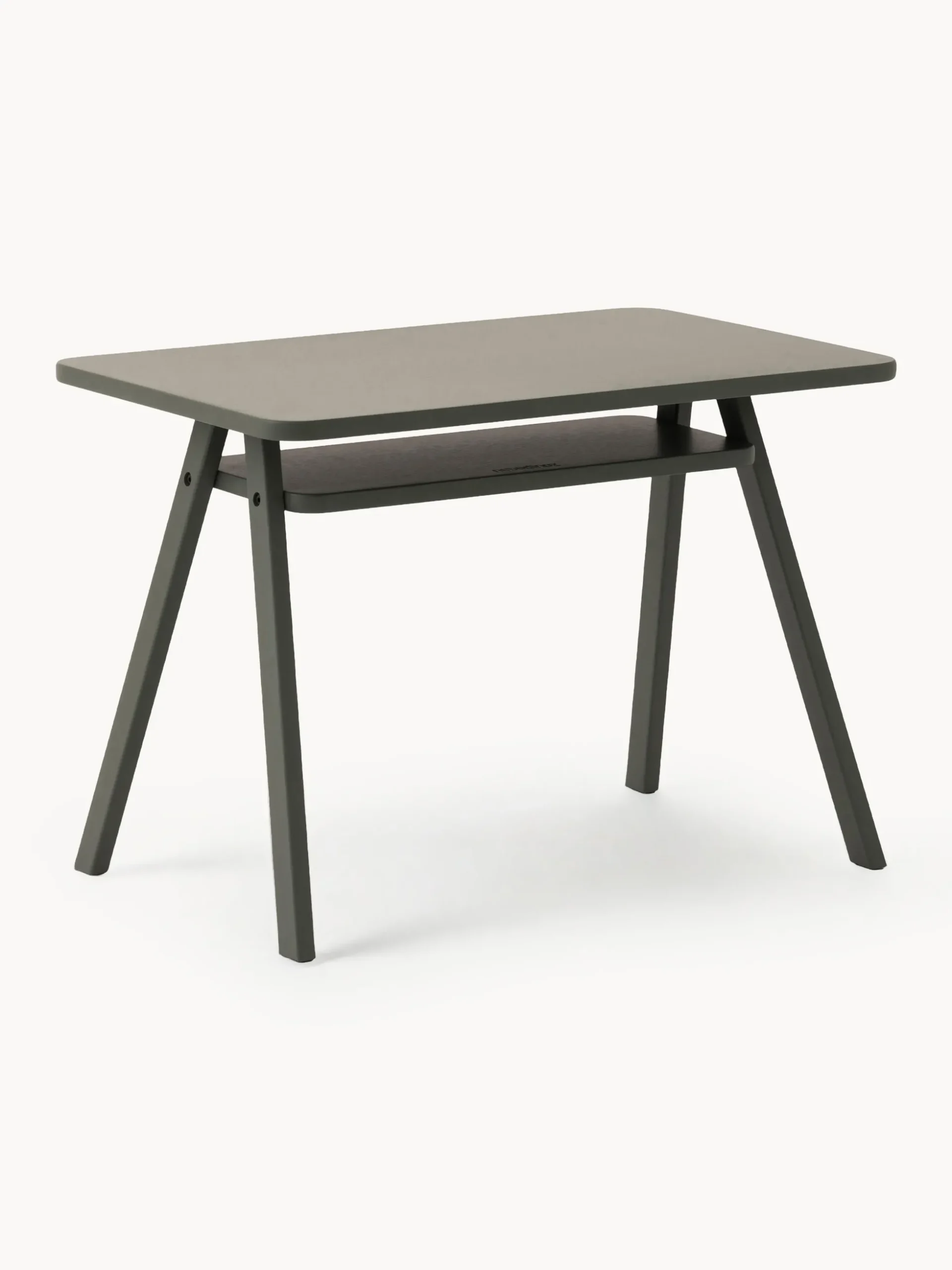 Scrivania per bambini in legno di faggio Growing Green