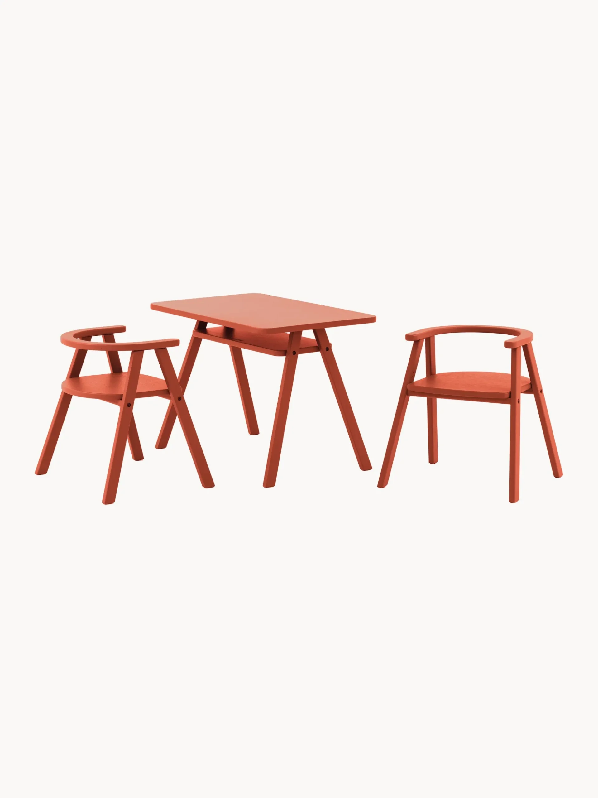 Scrivania per bambini in legno di faggio Growing Green