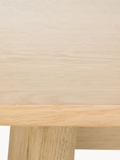 Scrivania stretta in legno Marte
