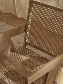 Sedia a poltrona con intreccio viennese Sissi